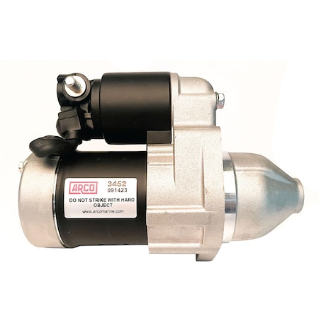 Arco Marine Original Equipment Quality Replacement Suzuki, OMC Outboard Starter - 2004-2017 3452